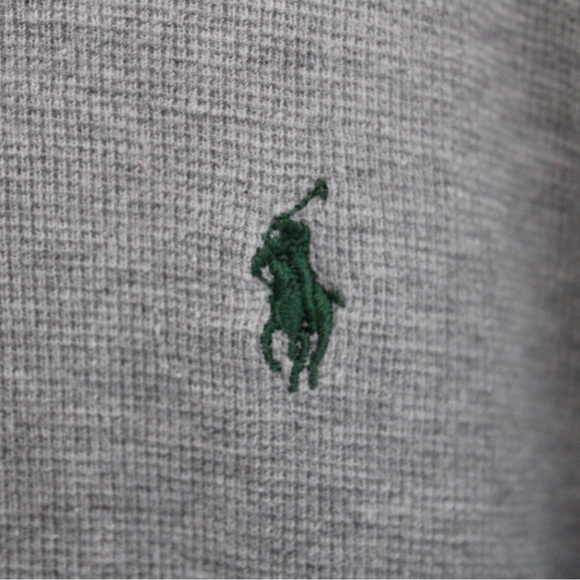 POLO RALPH LAUREN Men's Vintage Waffle-Knit Short Sleeve T-shirt - Picture 3 of 4